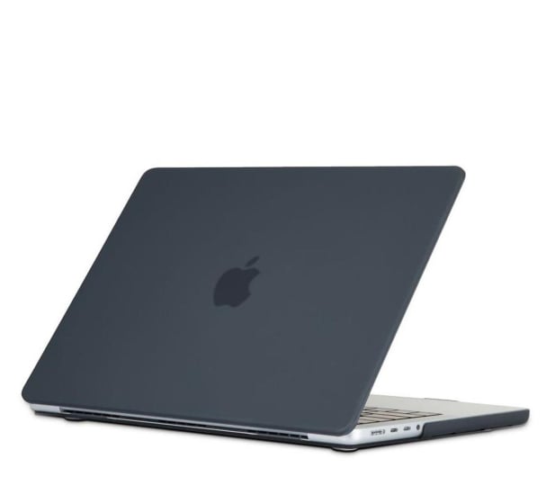 Tech-Protect SmartShell MacBook Pro 14 M1/M2/M3 2021-2023 matte black - 1111080 - zdjęcie
