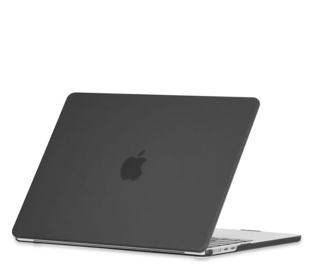 Tech-Protect SmartShell MacBook Air 13 M2/M3 2022-2024 matte black - 1111075 - zdjęcie