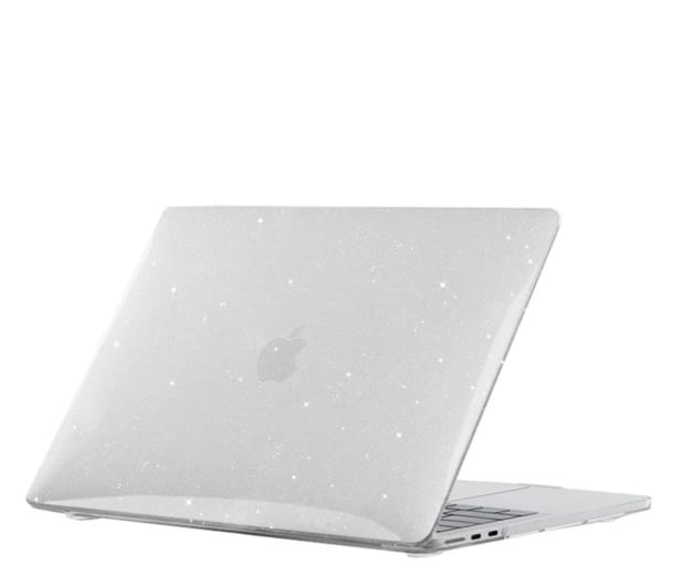 Tech-Protect SmartShell MacBook Air 13 M2/M3 2022-2024 glitter clear - 1111079 - zdjęcie