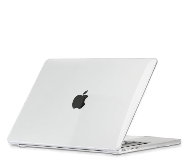 Tech-Protect SmartShell MacBook Air 13 M2/M3 2022-2024 crystal clear - 1111078 - zdjęcie
