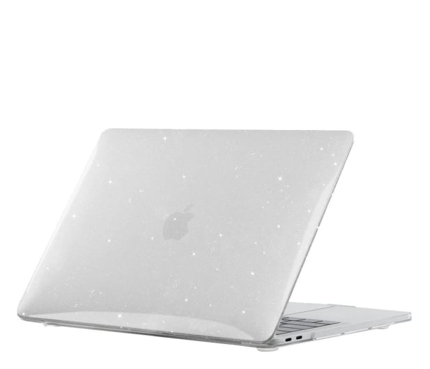 Tech-Protect SmartShell MacBook Air 13 2018-2020 glitter clear - 1111070 - zdjęcie