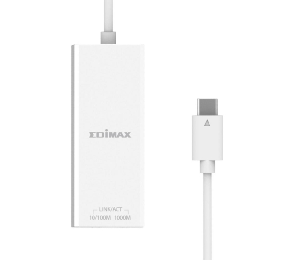 Edimax EU-4306C (10/100/1000Mbit) Gigabit USB-C - 1116416 - zdjęcie 2