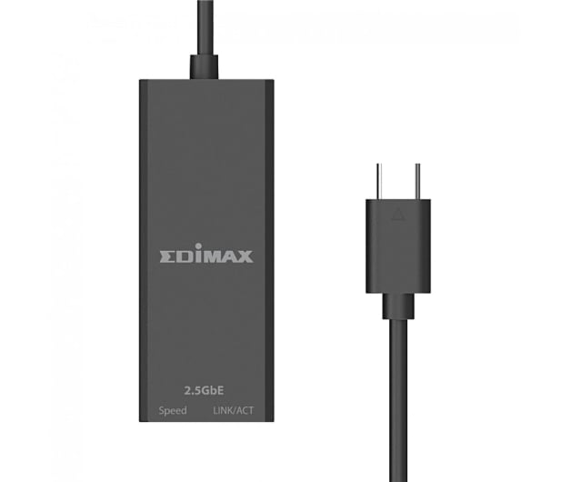 Edimax EU-4307 V2 (1000Mbit/2.5Gb/s) USB-C - 1116414 - zdjęcie 2