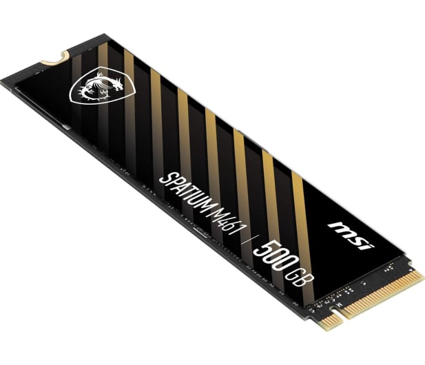 MSI 500GB M.2 PCIe Gen4 NVMe Spatium M461 - 1117185 - zdjęcie 3
