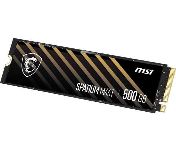 MSI 500GB M.2 PCIe Gen4 NVMe Spatium M461 - 1117185 - zdjęcie 4