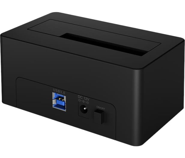 ICY BOX Stacja dokująca -1x HDD/SSD, USB-A 3.2 Gen 1 - 1117217 - zdjęcie 3