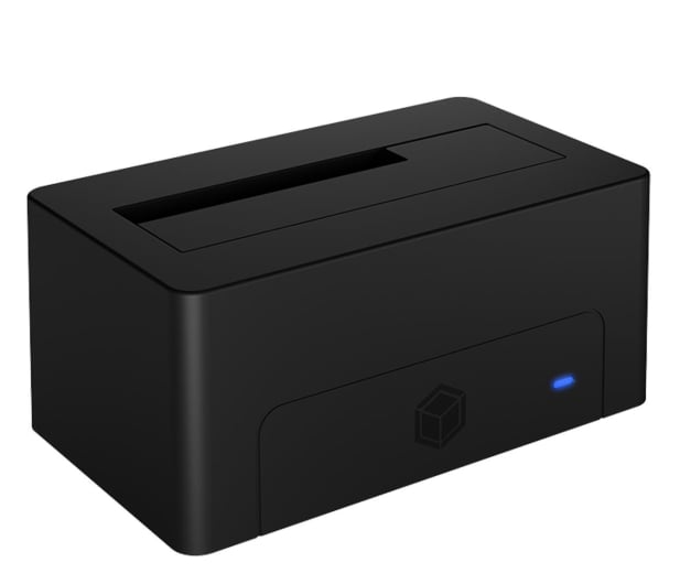 ICY BOX Stacja dokująca -1x HDD/SSD, USB-A 3.2 Gen 1 - 1117217 - zdjęcie