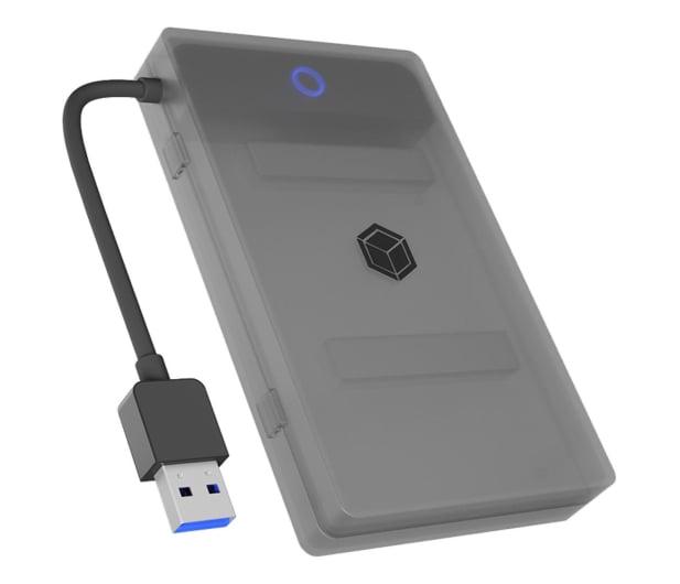 ICY BOX Adapter - 1x HDD/SSD - USB-A 3.0 - 1117263 - zdjęcie