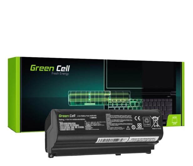 Green Cell A42N1403 do Asus ROG G751 G751J G751JL G751JM G751JT G751JY - 1064392 - zdjęcie