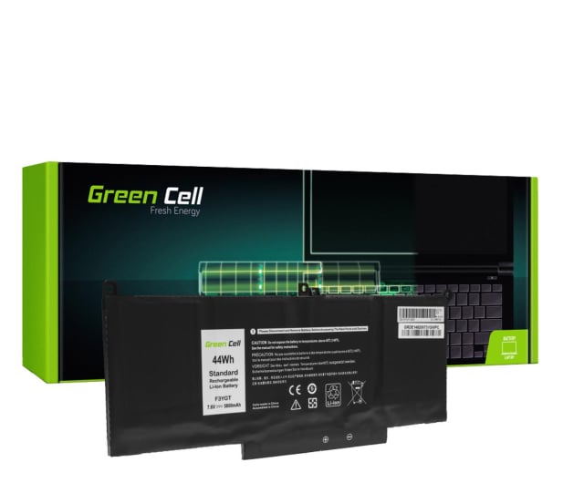 Green Cell F3YGT do Dell Latitude - 735602 - zdjęcie