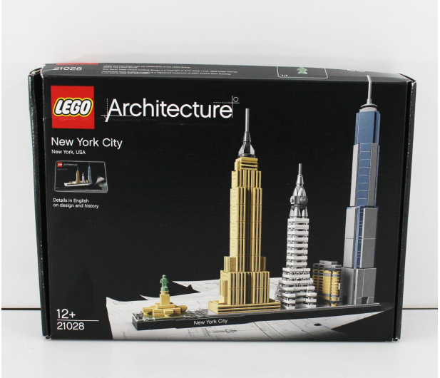 LEGO OUTLET - Architecture 21028 Nowy Jork - Klocki LEGO® - Sklep ...