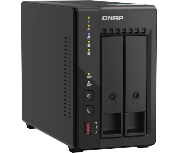 QNAP TS-253E-8G (2xHDD, 4x2-2.6GHz, 8GB, 4xUSB, 2xLAN) - 1117900 - zdjęcie 3
