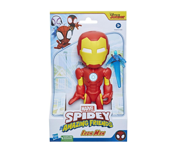 Hasbro Spidey i super kumple Mega Iron Man - 1117774 - zdjęcie 6