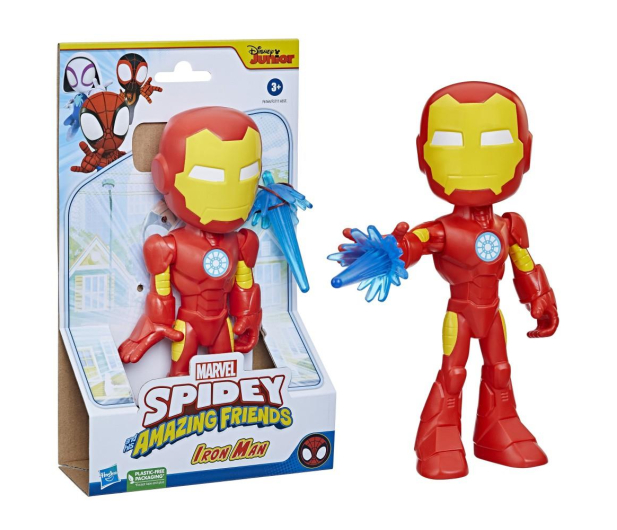 Hasbro Spidey i super kumple Mega Iron Man - 1117774 - zdjęcie 3
