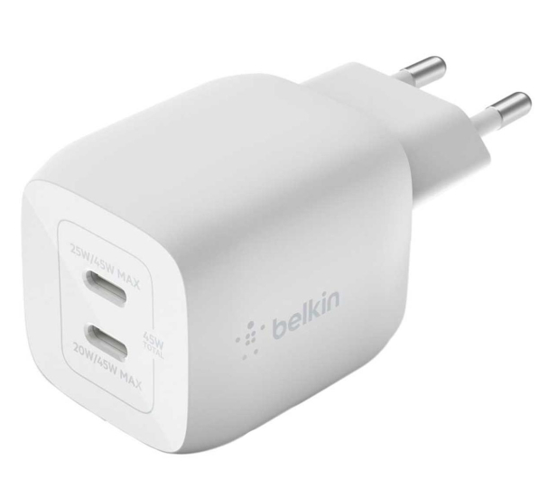 Belkin GaN 45W (2x USB-C) - 1082674 - zdjęcie