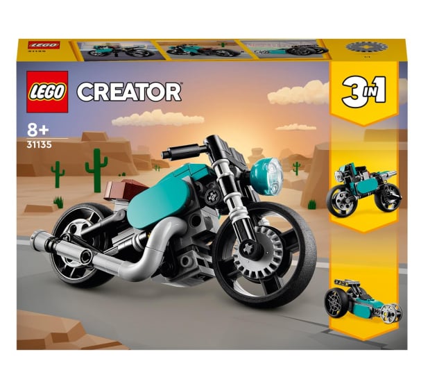LEGO Creator 31135 Motocykl vintage - 1091311 - zdjęcie