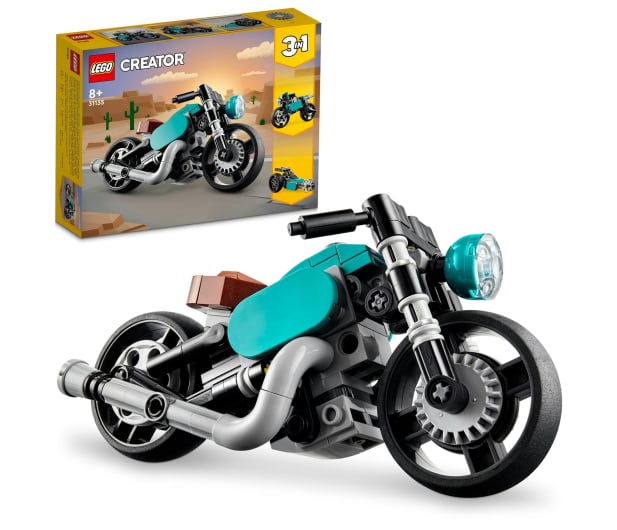 LEGO Creator 31135 Motocykl vintage - 1091311 - zdjęcie 9