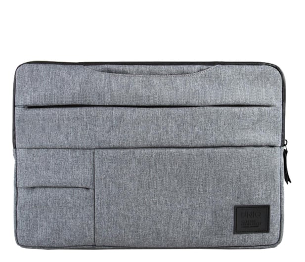 Uniq Cavalier laptop sleeve 15" szary/marl grey - 1112611 - zdjęcie
