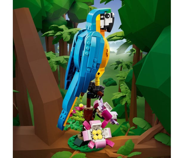 LEGO Creator 31136 Egzotyczna papuga - 1091313 - zdjęcie 7