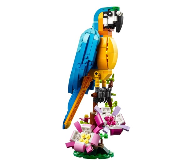 LEGO Creator 31136 Egzotyczna papuga - 1091313 - zdjęcie 8