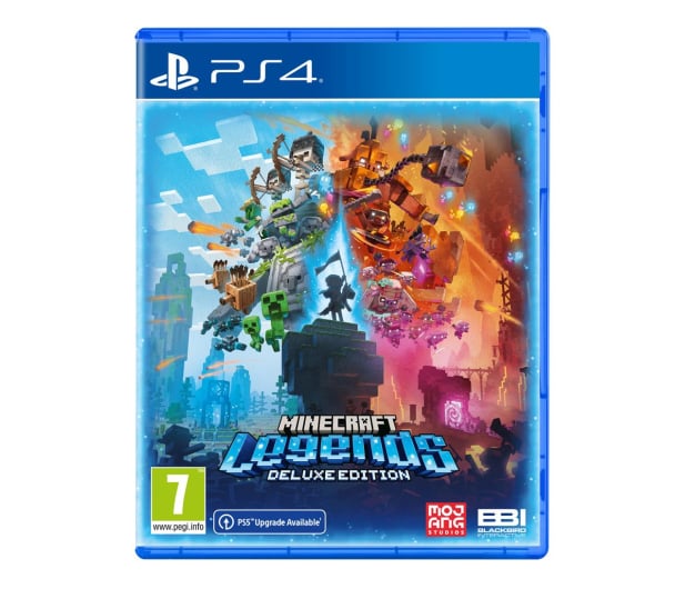PlayStation Minecraft Legends - Deluxe Edition - 1113404 - zdjęcie
