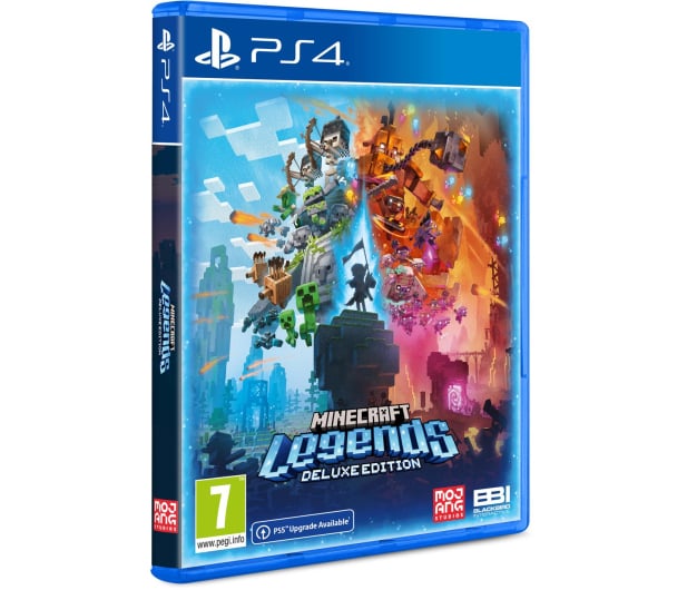 PlayStation Minecraft Legends - Deluxe Edition - 1113404 - zdjęcie 2