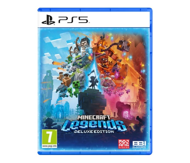PlayStation Minecraft Legends - Deluxe Edition - 1113405 - zdjęcie