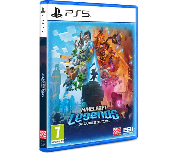 PlayStation Minecraft Legends - Deluxe Edition - 1113405 - zdjęcie 2