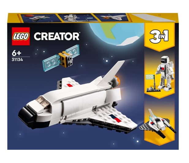 LEGO Creator 31134 Prom kosmiczny - 1091305 - zdjęcie 1