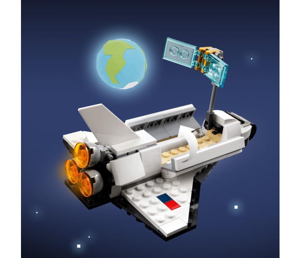 LEGO Creator 31134 Prom kosmiczny - 1091305 - zdjęcie 2