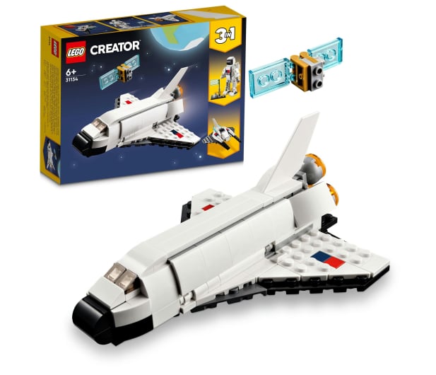 LEGO Creator 31134 Prom kosmiczny - 1091305 - zdjęcie 5