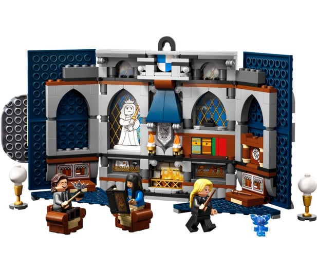 LEGO Harry Potter™ 76411 Flaga Ravenclawu™ - 1091327 - zdjęcie 2