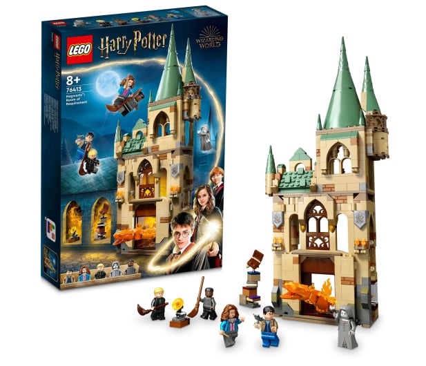 LEGO Harry Potter™ 76413 Hogwart™: Pokój życzeń - 1091329 - zdjęcie 8