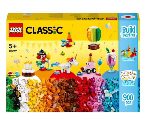 LEGO Classic 11029 Kreatywny zestaw imprezowy - 1091303 - zdjęcie