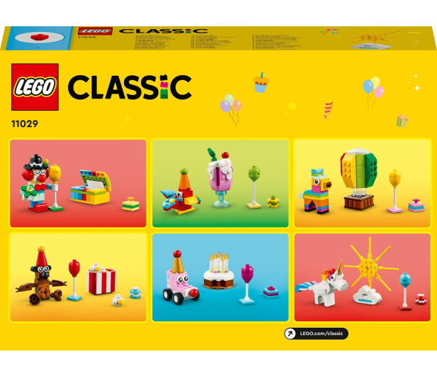 LEGO Classic 11029 Kreatywny zestaw imprezowy - 1091303 - zdjęcie 9
