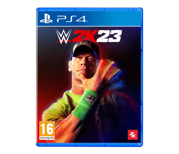 PlayStation WWE 2K23 - 1113400 - zdjęcie