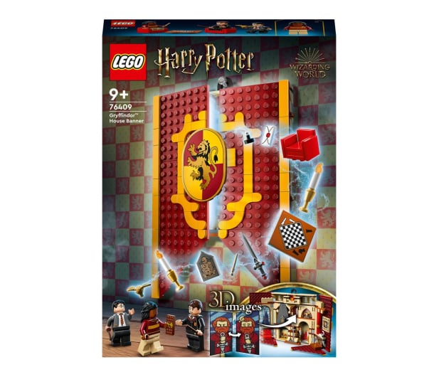 LEGO Harry Potter™ 76409 Flaga Gryffindoru™ - 1091325 - zdjęcie