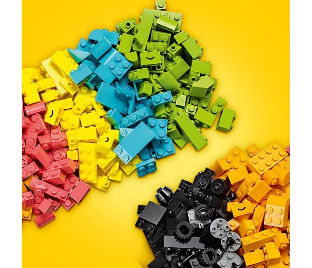 LEGO Classic 11027 Kreatywna zabawa neonowymi kolorami - 1091301 - zdjęcie 3