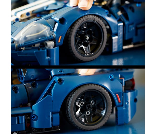 LEGO Technic 42154 Ford GT, wersja z 2022 roku - 1091323 - zdjęcie 4