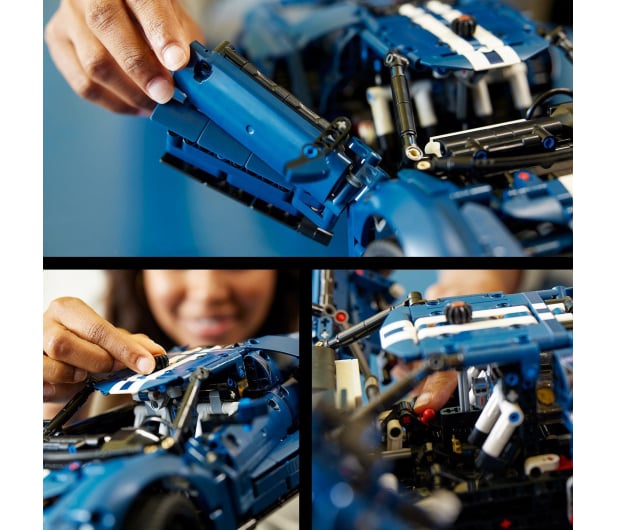 LEGO Technic 42154 Ford GT, wersja z 2022 roku - 1091323 - zdjęcie 5