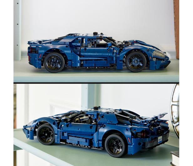 LEGO Technic 42154 Ford GT, wersja z 2022 roku - 1091323 - zdjęcie 8