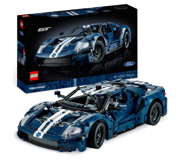 LEGO Technic 42154 Ford GT, wersja z 2022 roku - 1091323 - zdjęcie 10