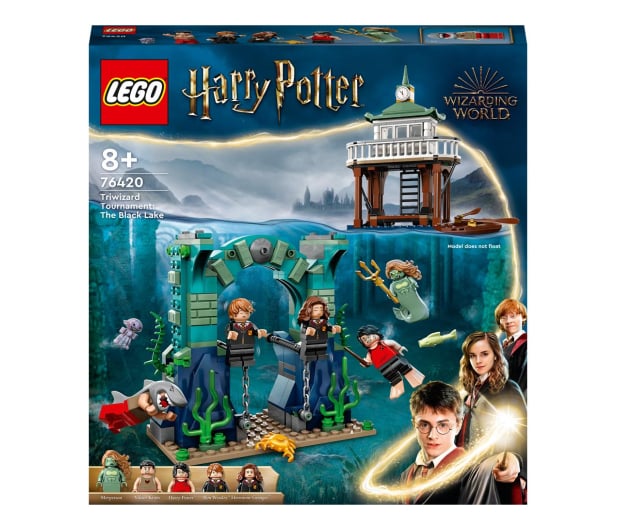LEGO Harry Potter™ 76420 Turniej Trójmagiczny: Jezioro Hogwartu - 1091330 - zdjęcie