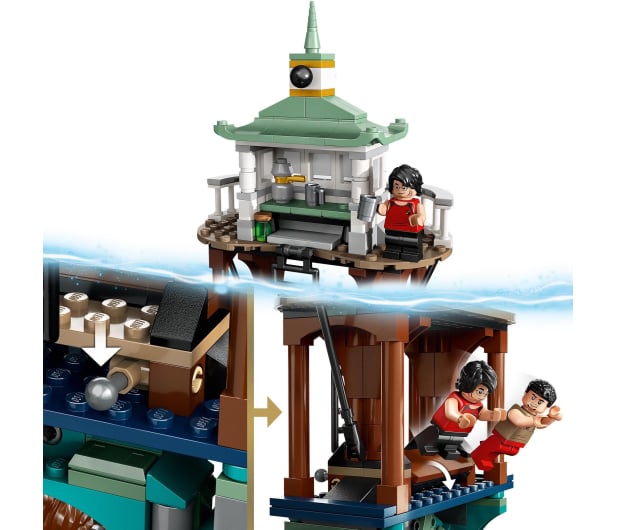 LEGO Harry Potter™ 76420 Turniej Trójmagiczny: Jezioro Hogwartu - 1091330 - zdjęcie 7