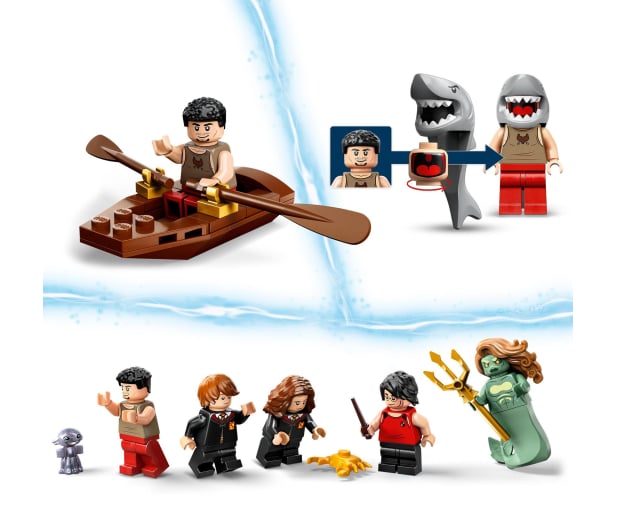 LEGO Harry Potter™ 76420 Turniej Trójmagiczny: Jezioro Hogwartu - 1091330 - zdjęcie 5