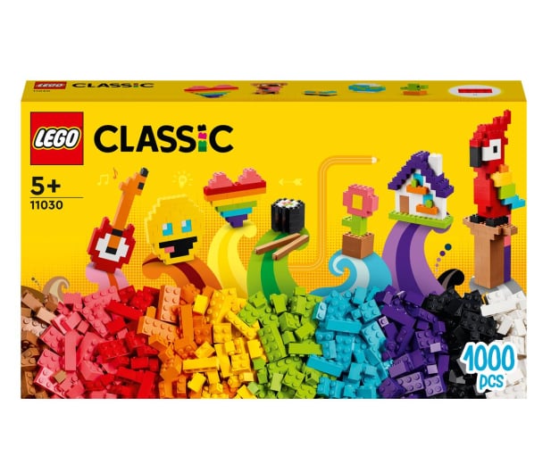 LEGO Classic 11030 Sterta klocków - 1091304 - zdjęcie