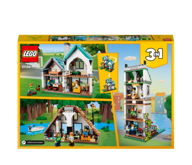 LEGO Creator 31139 Przytulny dom - 1091317 - zdjęcie 12