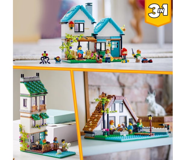 LEGO Creator 31139 Przytulny dom - 1091317 - zdjęcie 4