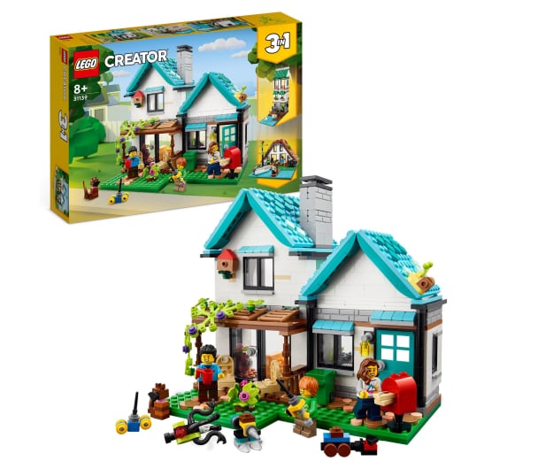 LEGO Creator 31139 Przytulny dom - 1091317 - zdjęcie 11