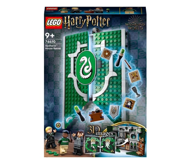 LEGO Harry Potter™ 76410 Flaga Slytherinu™ - 1091326 - zdjęcie